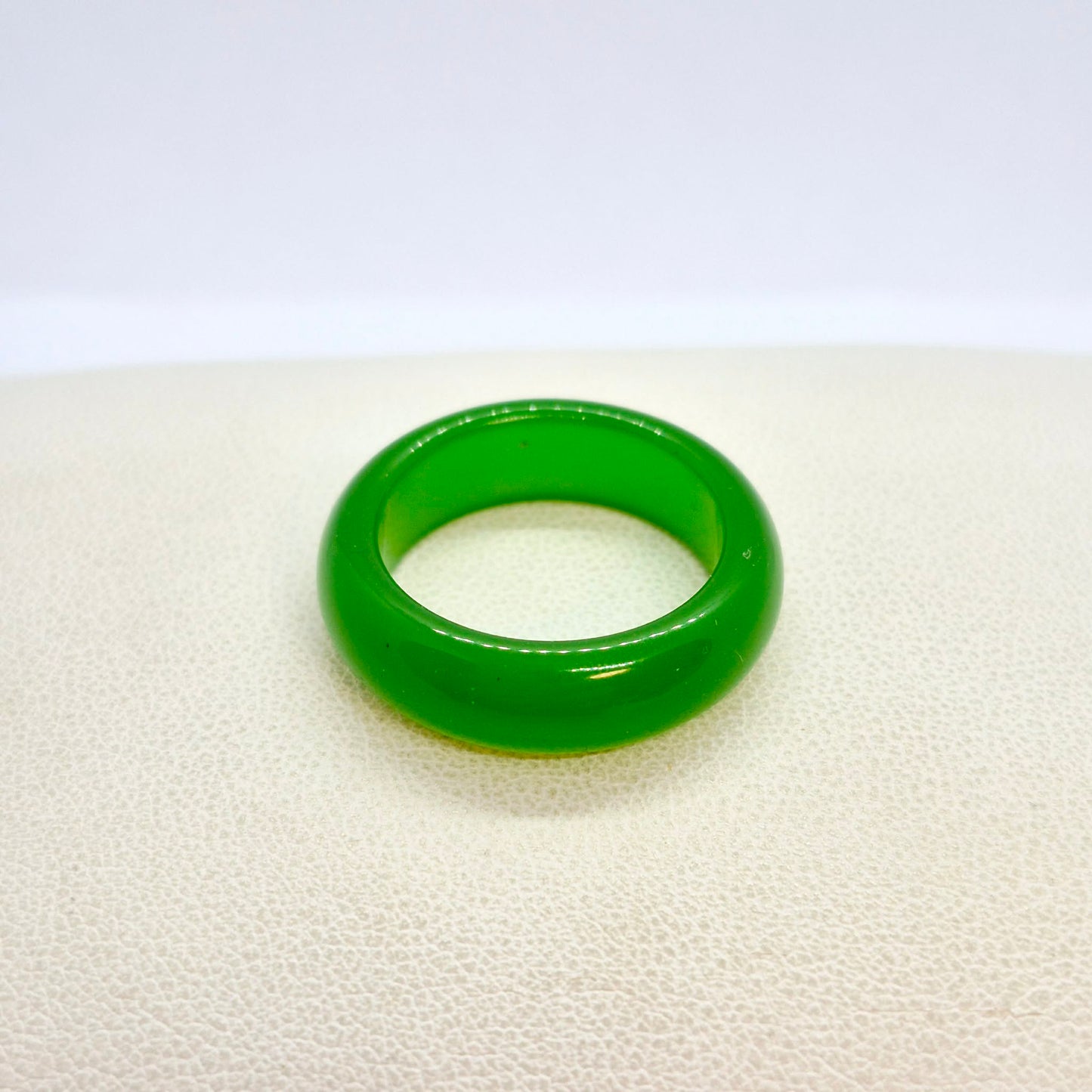 Natural Hetian Jade Ring