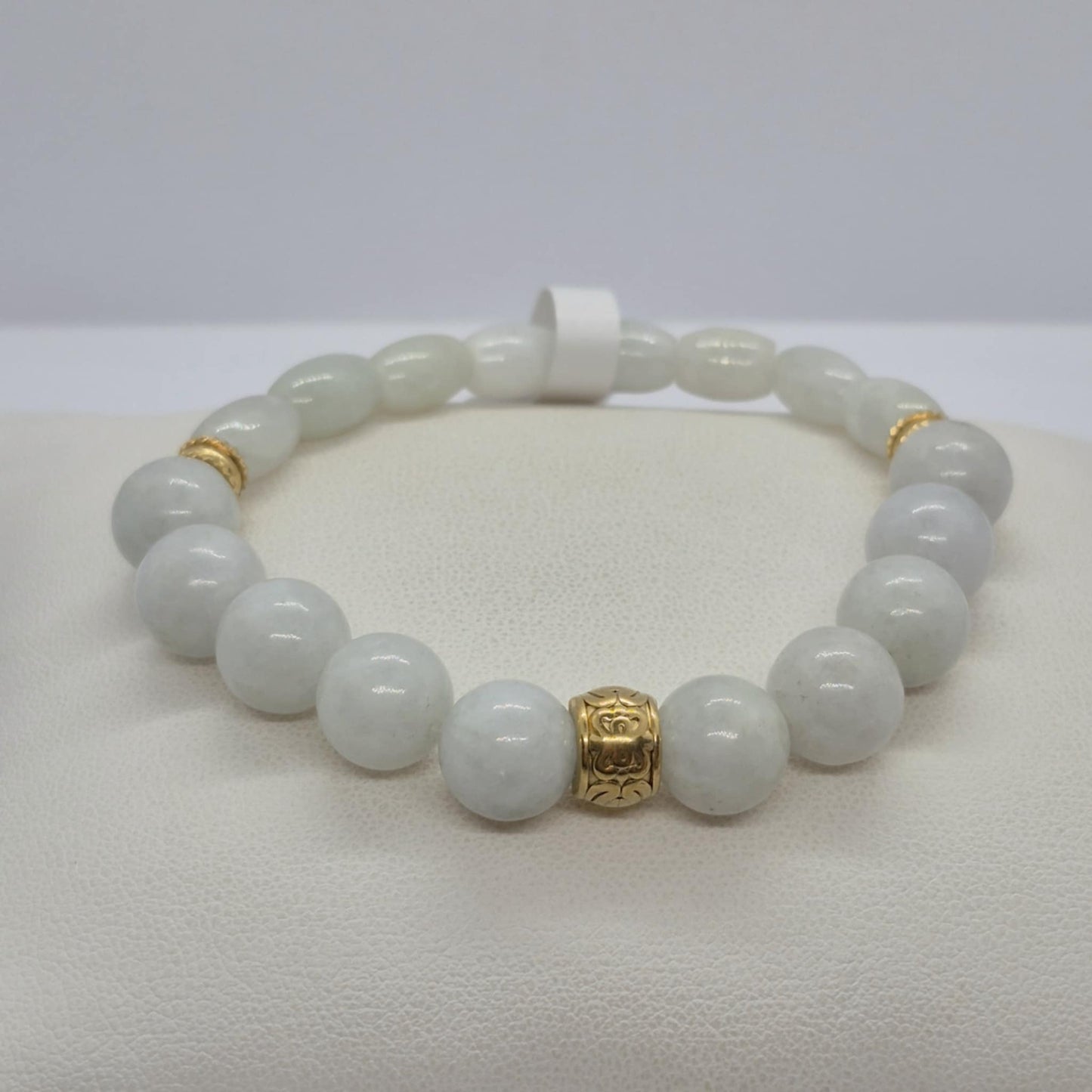 Natural Burmese Jade 6§10mm Stones