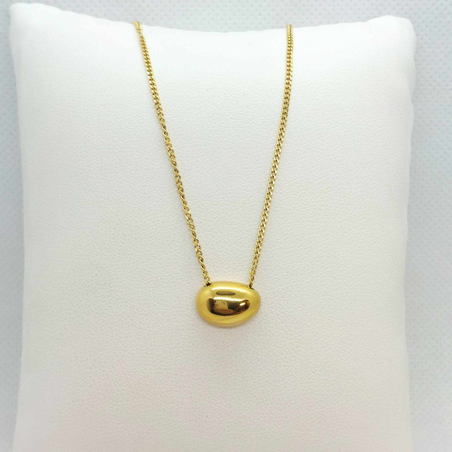 Pendulant Pendant with Stainless Steel Chain Necklace