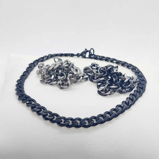 Stainless Steel Chain Bracelet for Men