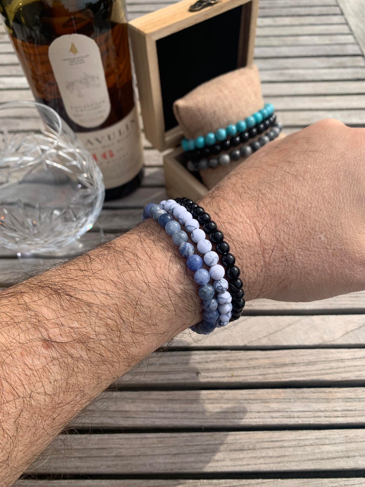 Natural Stone Bracelet MIX 'n MATCH for Men