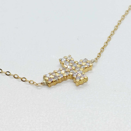 Diamond 18K Gold Bracelet Made in Belgium