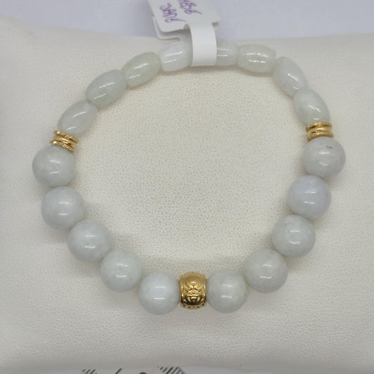 Natural Burmese Jade 6§10mm Stones