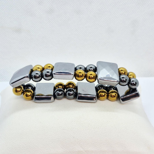 Natural Hematite and Terahertz Bracelet