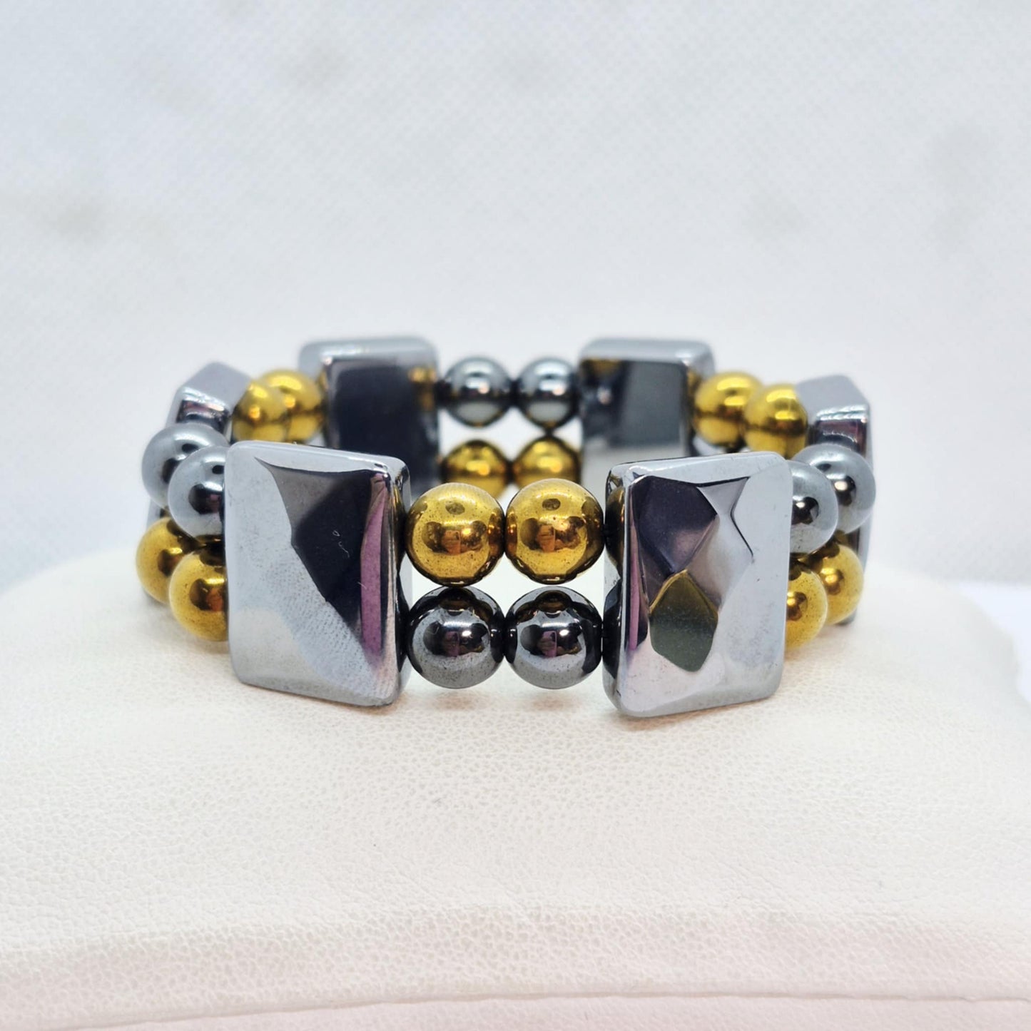 Natural Hematite and Terahertz Bracelet
