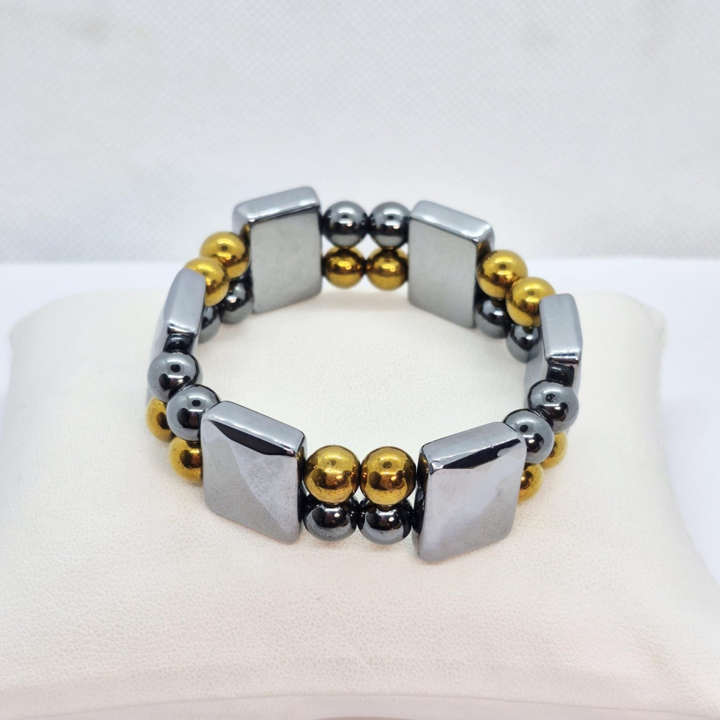 Natural Hematite and Terahertz Bracelet