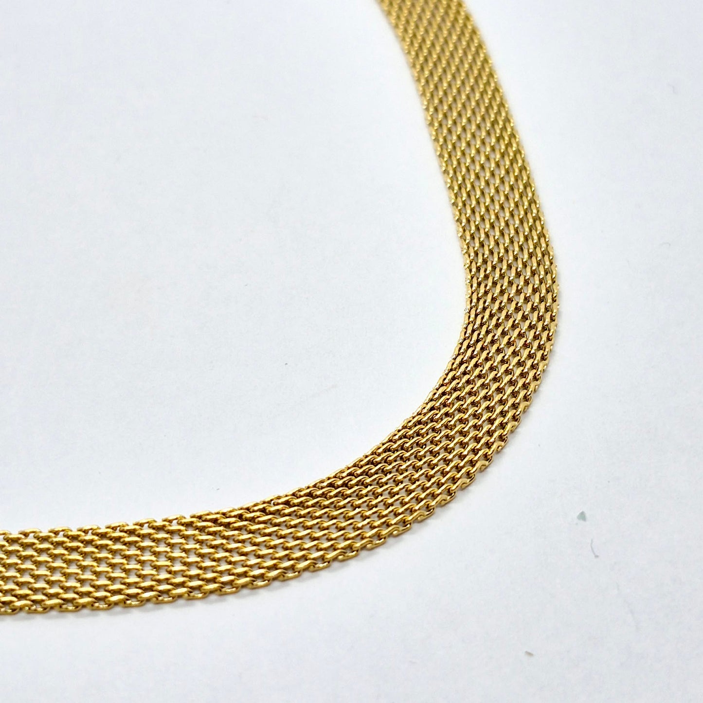 Choker Necklace in Gold Platted Stainless Steel