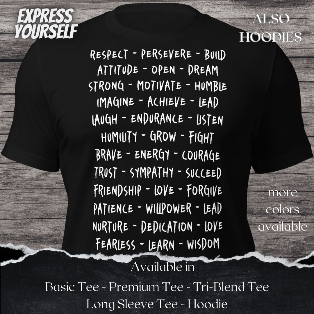 Inspiration TShirt and Hoodie is a Creative Graphic design for Men and Women