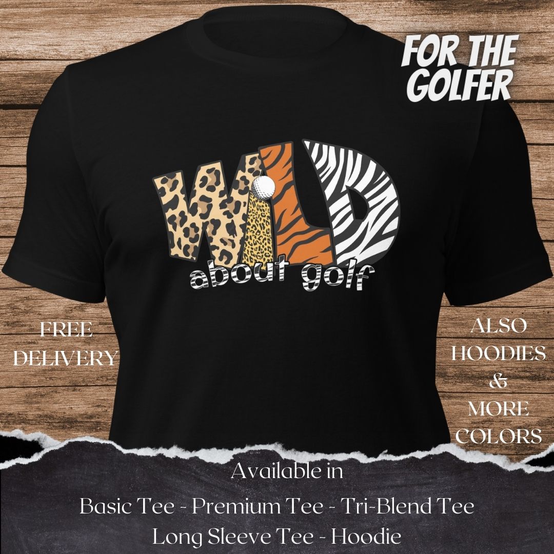 Golf Is Importanter Golf TShirt and Hoodie is a Creative Golf Graphic design for Men and Women