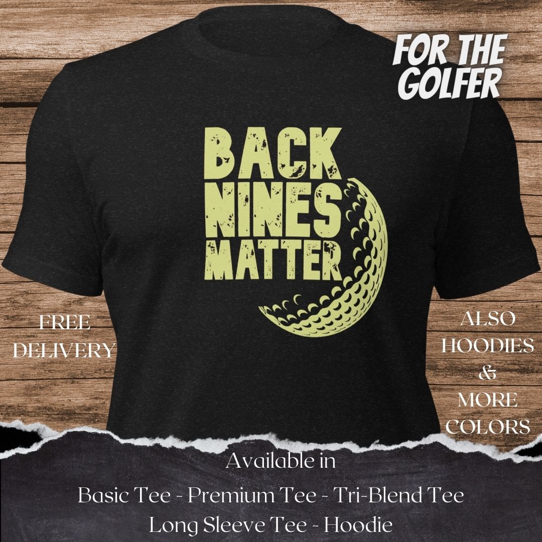 My Spare Time Golf TShirt and Hoodie is a Creative Golf Graphic design for Men and Women