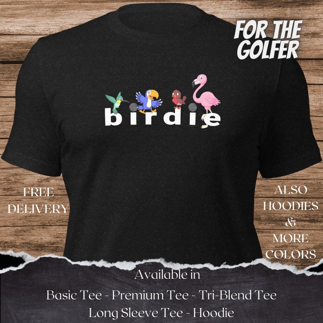 Focus,Patience and Commitment Golf TShirt and Hoodie is a Creative Golf Graphic design for Men and Women
