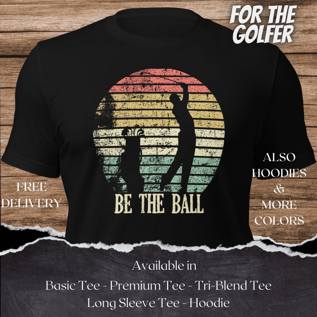 Birdie Golf TShirt and Hoodie is a Creative Golf Graphic design for Men and Women