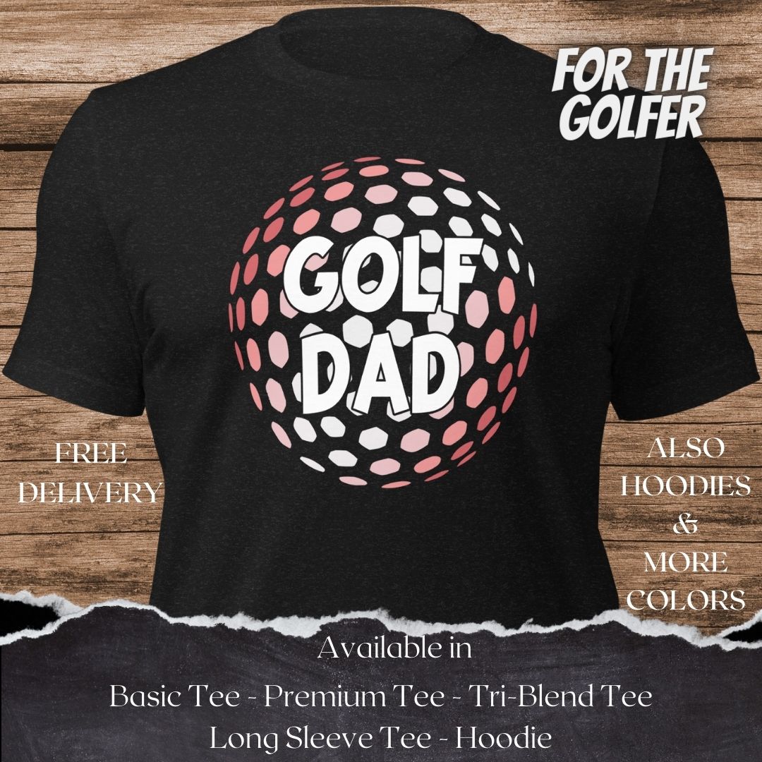 World's Okayest Golfer TShirt and Hoodie is a Creative Golf Graphic design for Men and Women
