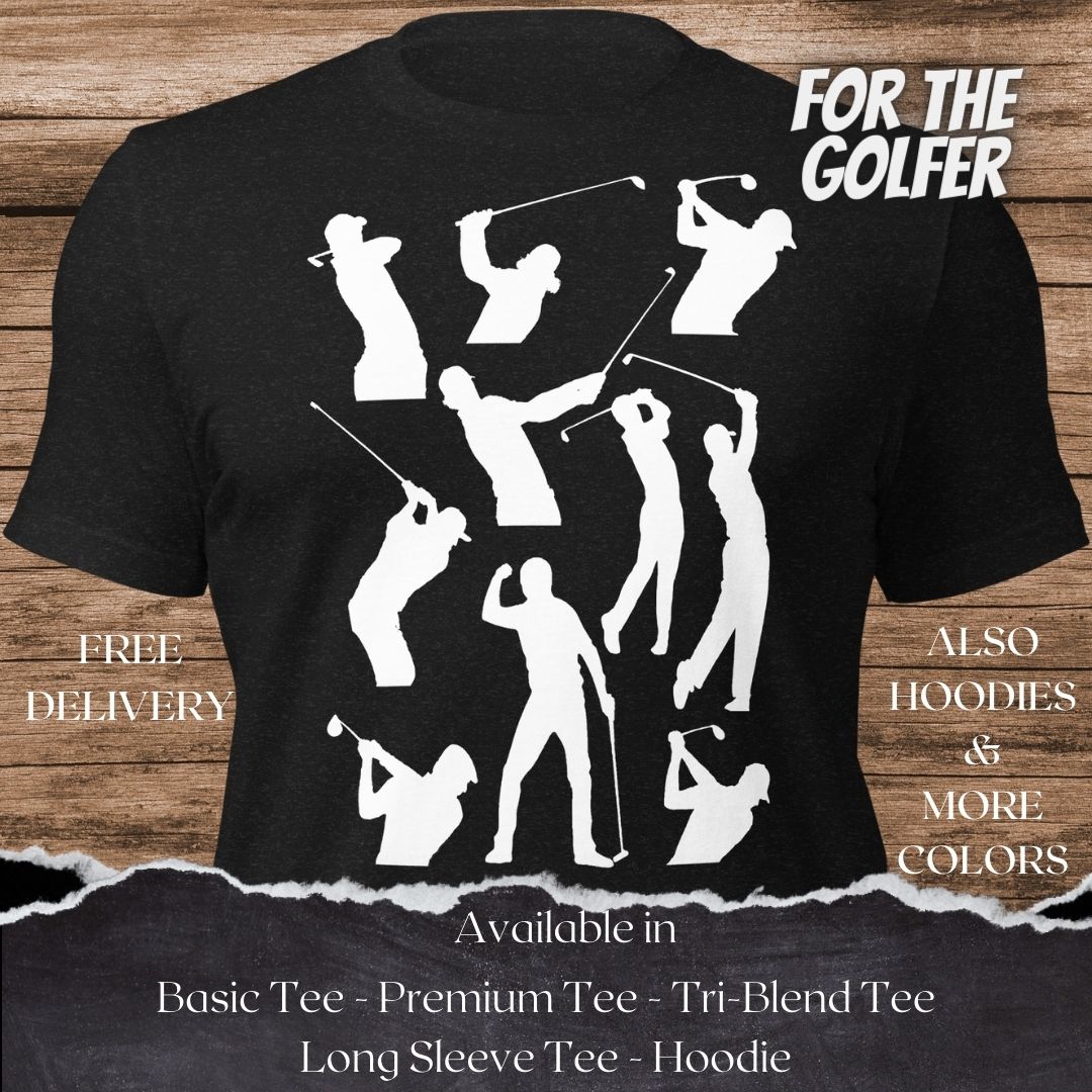 Golf Ball TShirt and Hoodie is a Creative Golf Graphic design for Men and Women