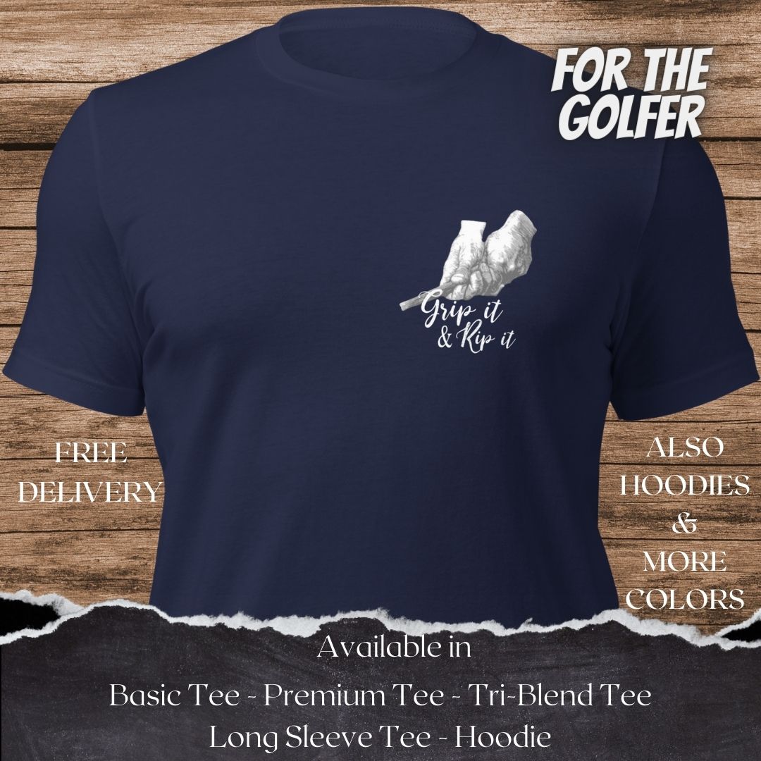 Party Animal Golf TShirt and Hoodie is a Creative Golf Graphic design for Men and Women