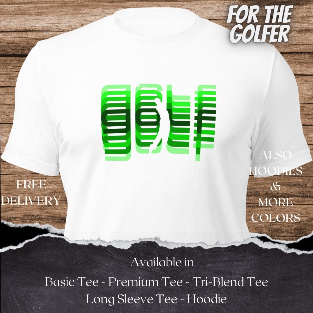 Golf TShirt and Hoodie is a Creative Golf Graphic design for Men and Women