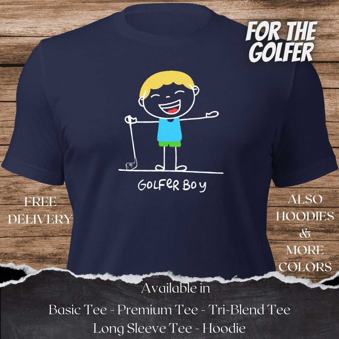Keep it Simple Golf TShirt and Hoodie is a Creative Golf Graphic design for Men and Women