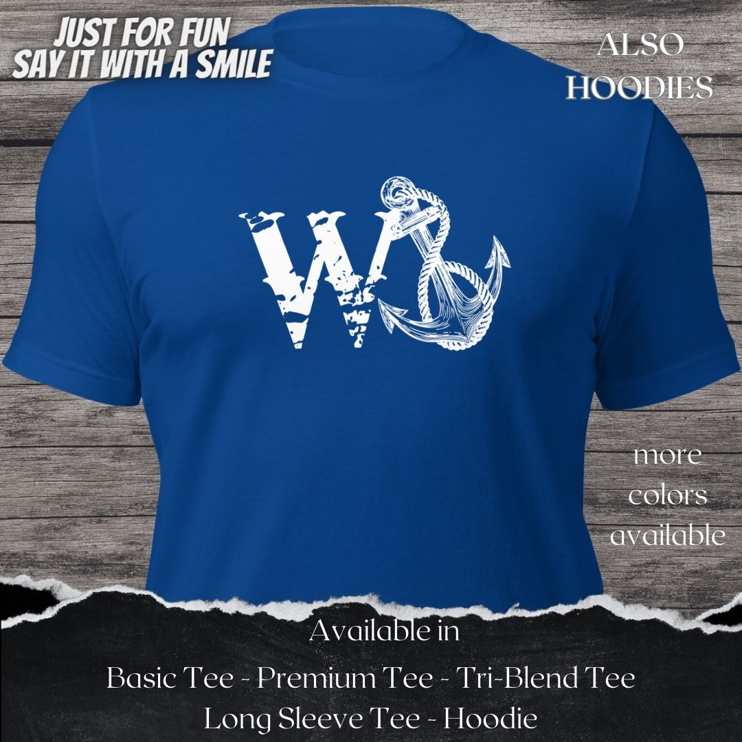 W-Anker TShirt and Hoodie is a Creative Graphic design for Men and Women