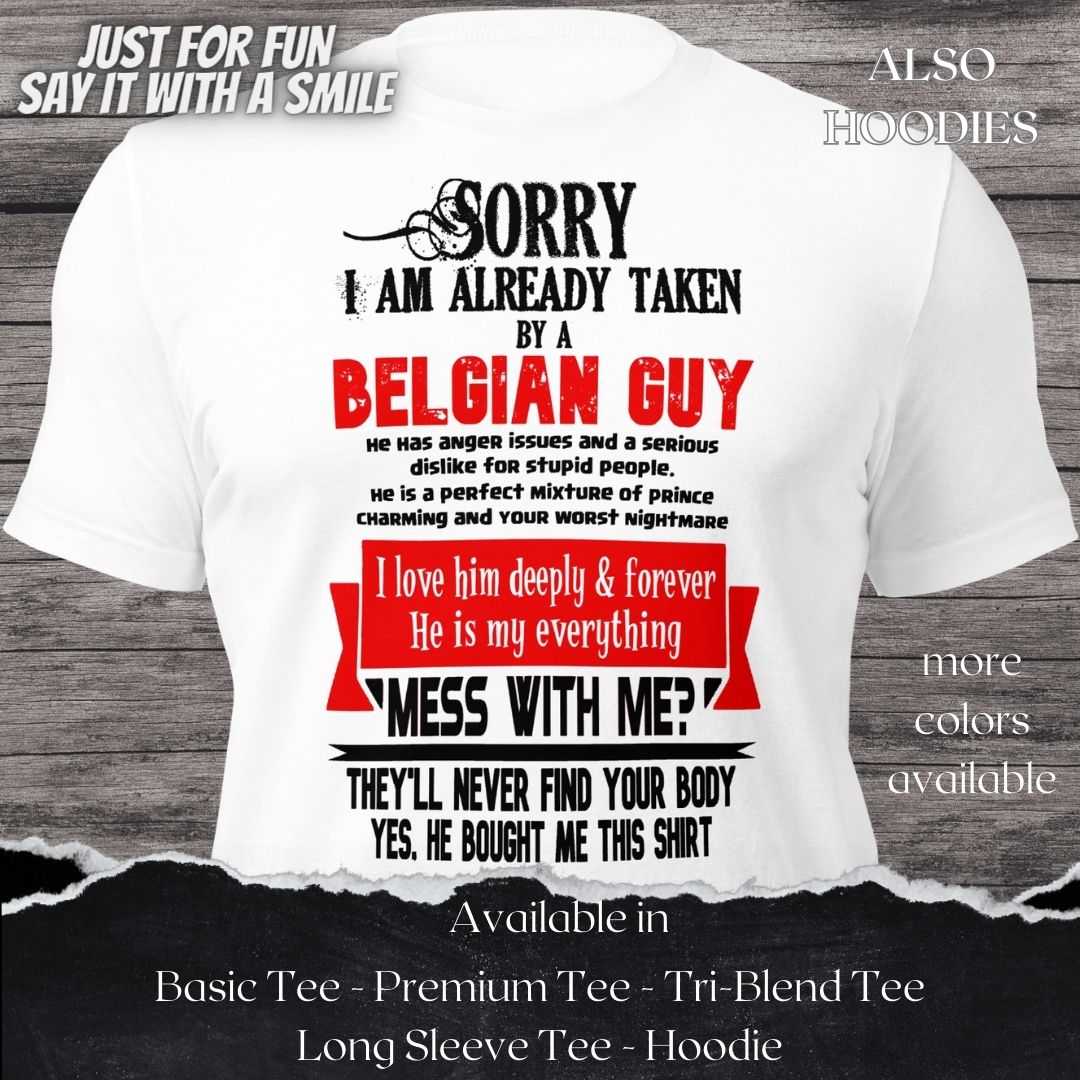 I am Taken TShirt and Hoodie is a Creative Graphic design for Women