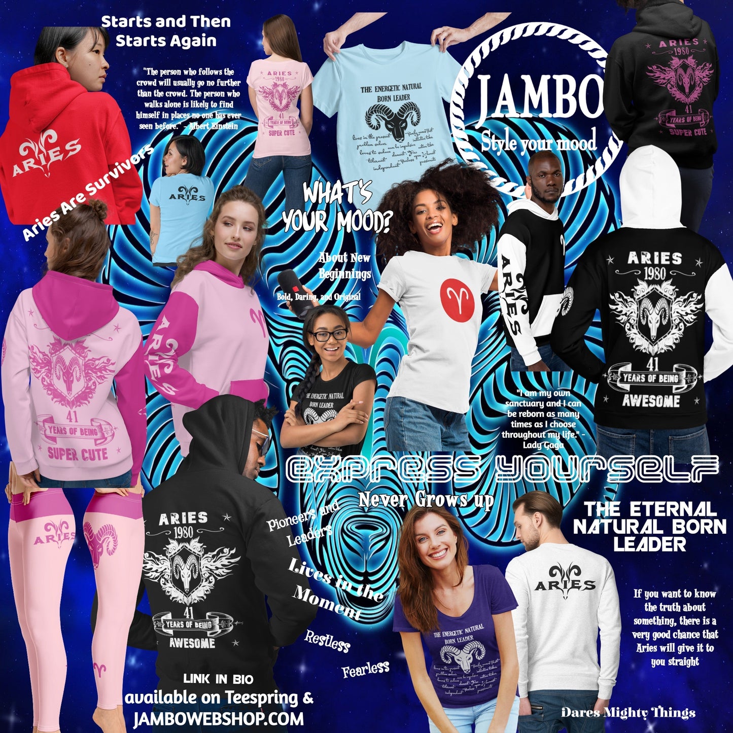 Inspiration TShirt and Hoodie is a Creative Graphic design for Men and Women