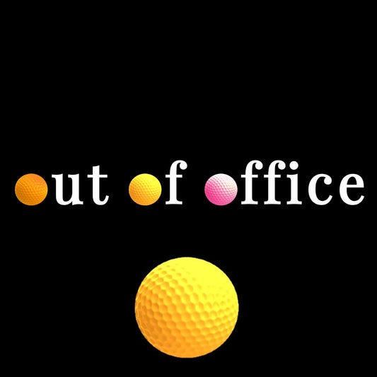 Out of Office Golf TShirt and Hoodie is a Creative Golf Graphic design for Men and Women