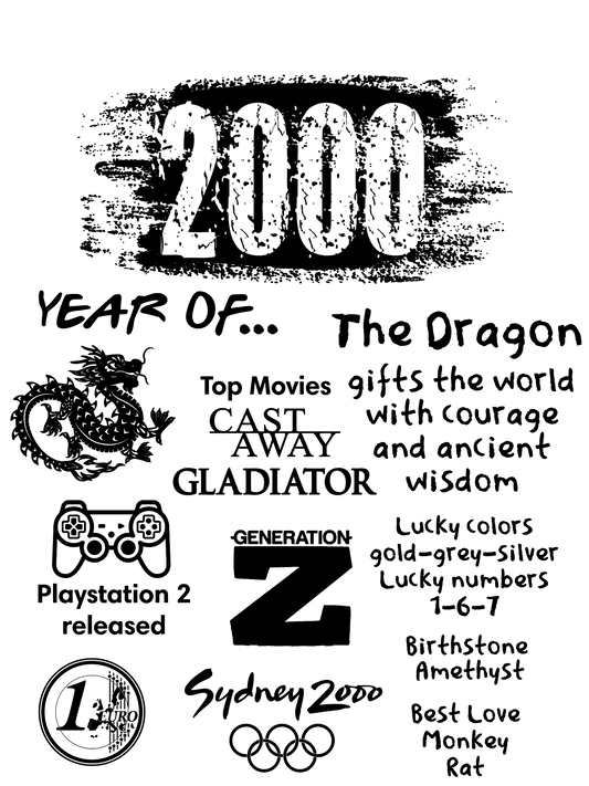 2000 TShirt and Hoodie is a Creative Graphic design for Men and Women