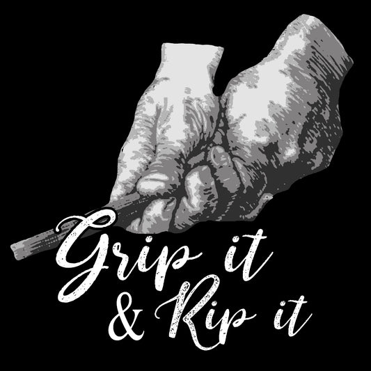 Grip it and Rip it Golf TShirt and Hoodie is a Creative Golf Graphic design for Men and Women