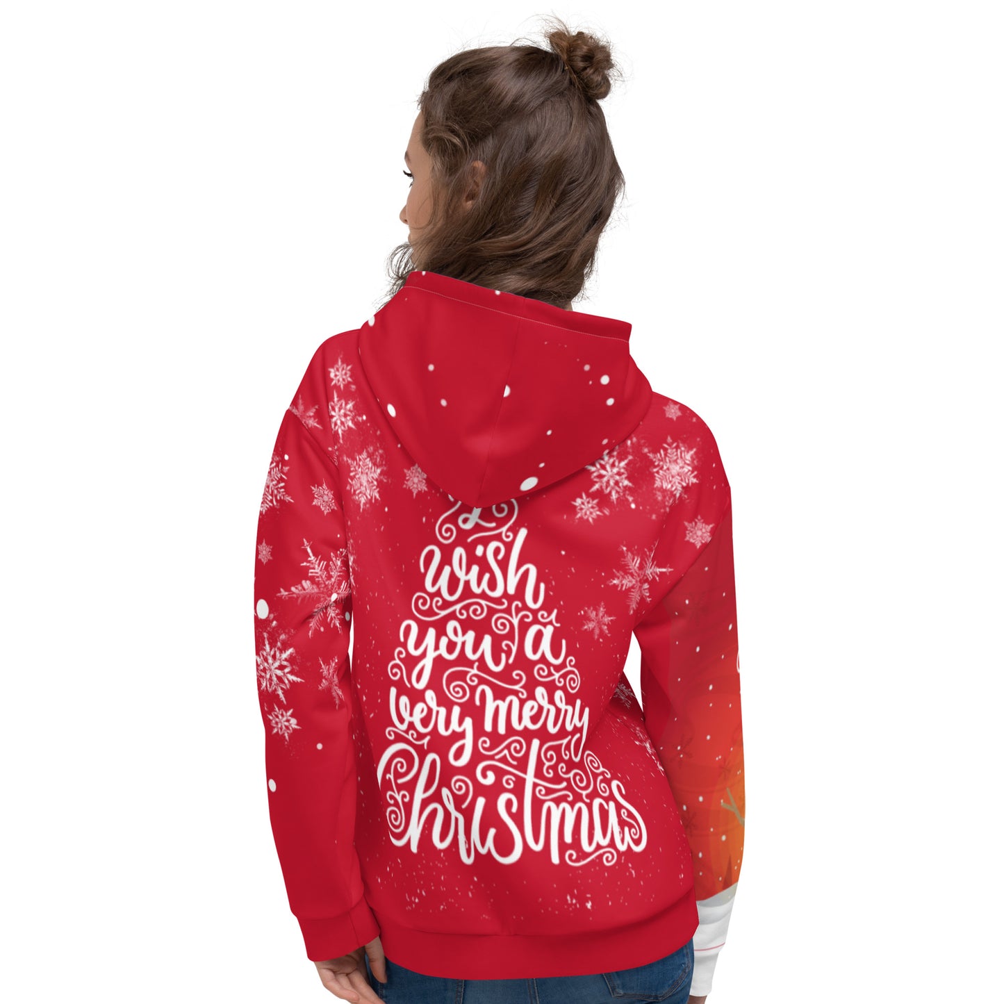 Christmas Hoodie with unique design for Men and Women
