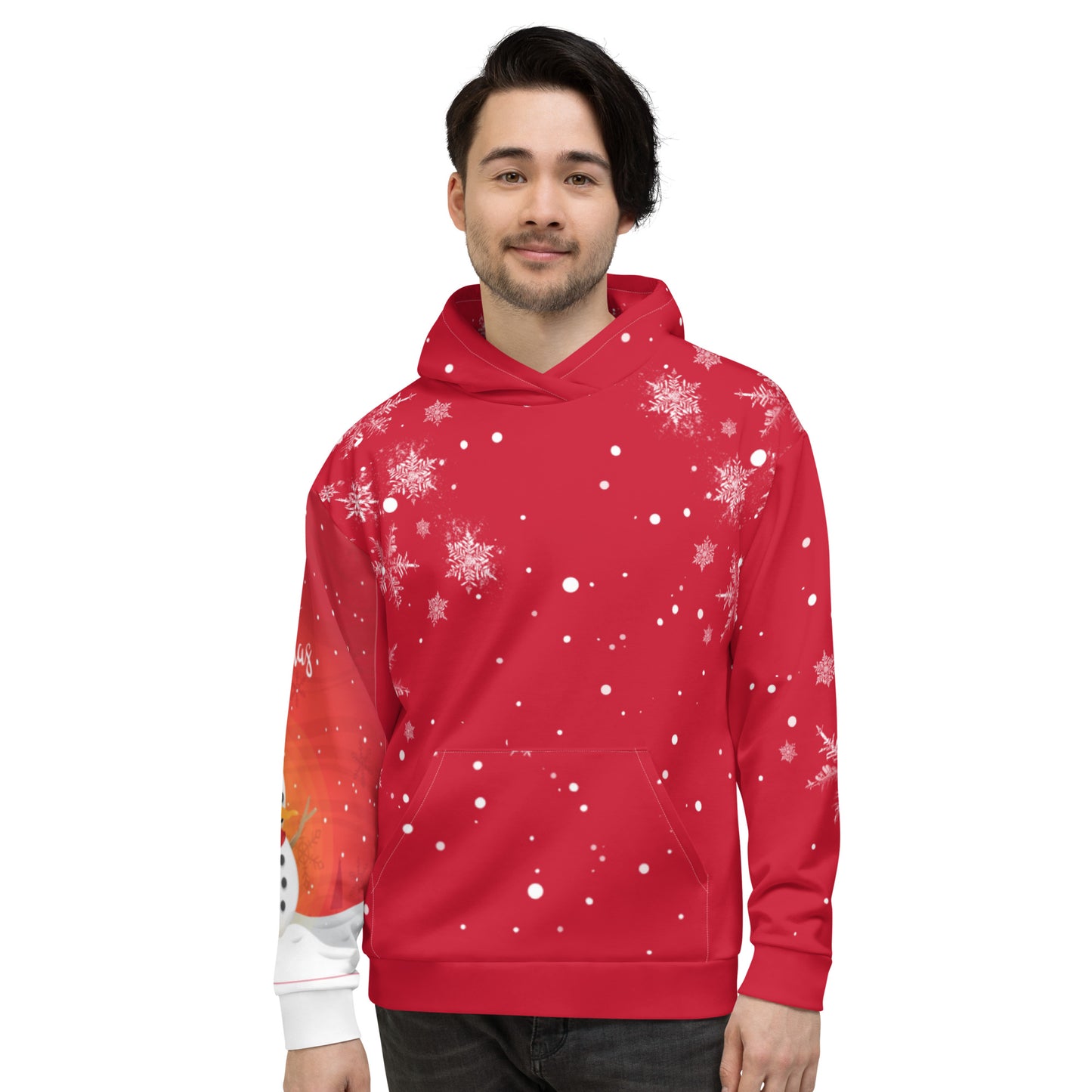 Christmas Hoodie with unique design for Men and Women