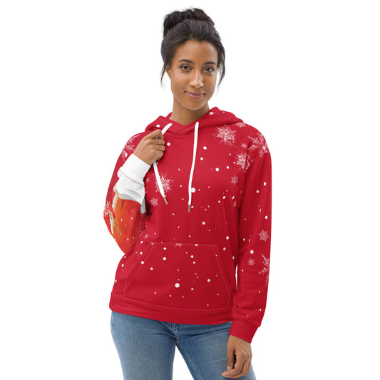 Christmas Hoodie with unique design for Men and Women