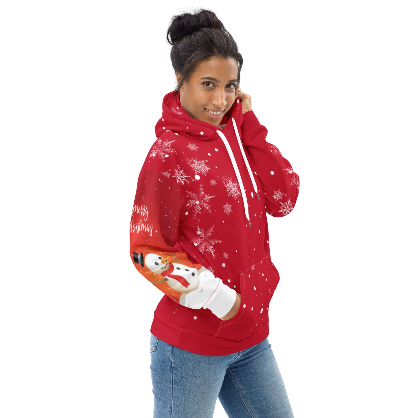 Christmas Hoodie with unique design for Men and Women
