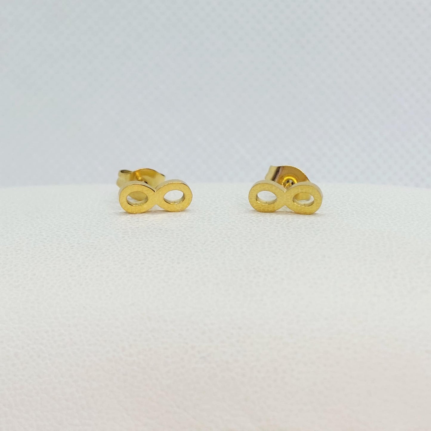 Infinity Set Gold Plated Stainless Steel