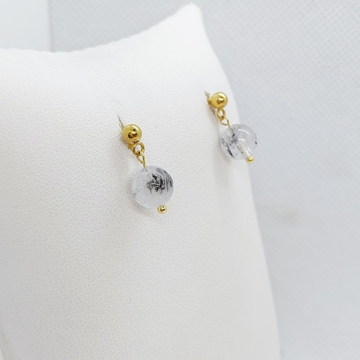 Natural Herkimer Diamond Set