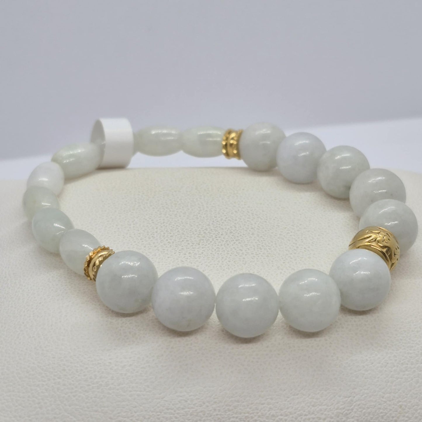 Natural Burmese Jade 6§10mm Stones