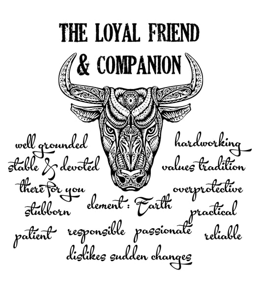 Taurus Star Sign Personality Traits TShirt and Hoodie for Men and Women