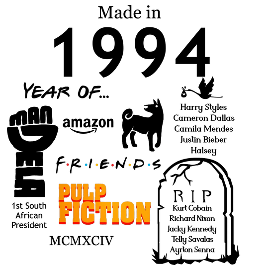 Made in 1994 TShirt - Unisex