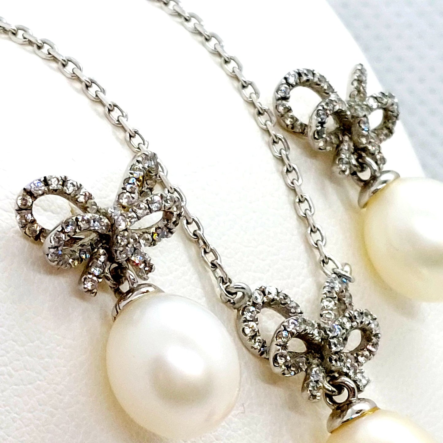 Natural Freshwater Pearl Mini Set - Sterling Silver