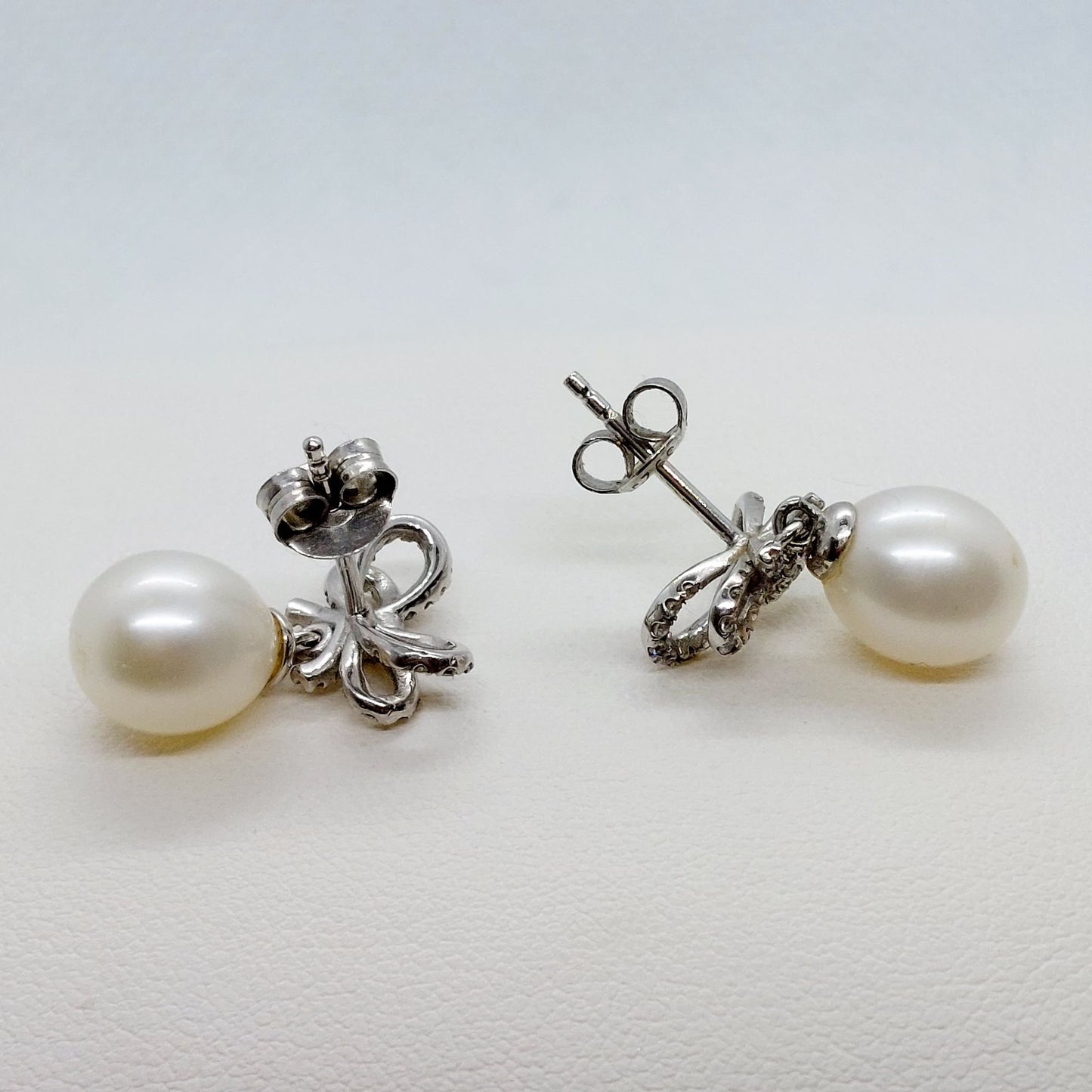 Natural Freshwater Pearl Mini Set - Sterling Silver