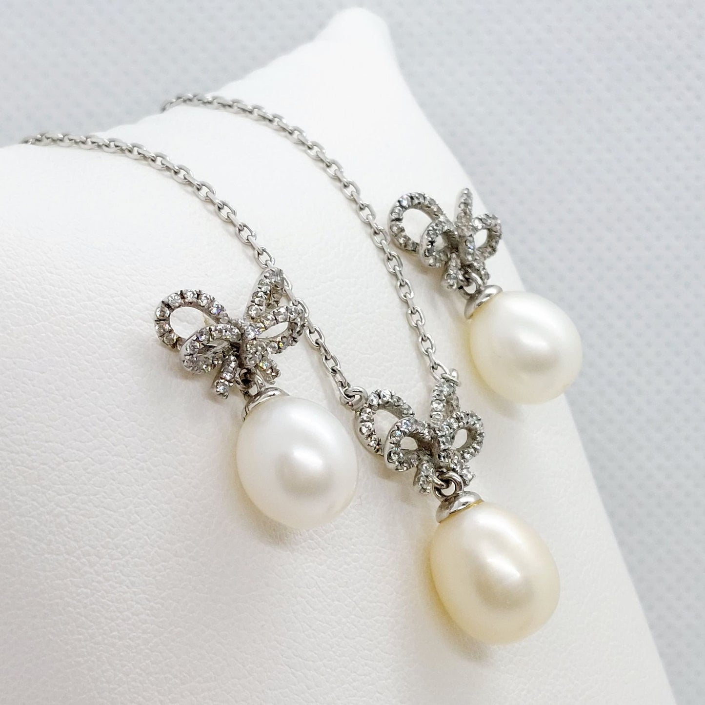 Natural Freshwater Pearl Mini Set - Sterling Silver