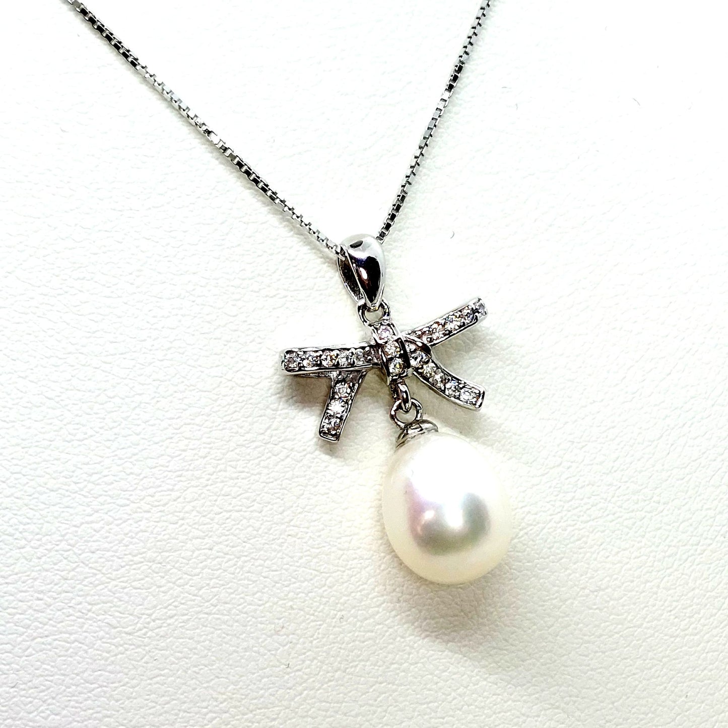 Natural Freshwater Pearl Mini Set - Sterling Silver