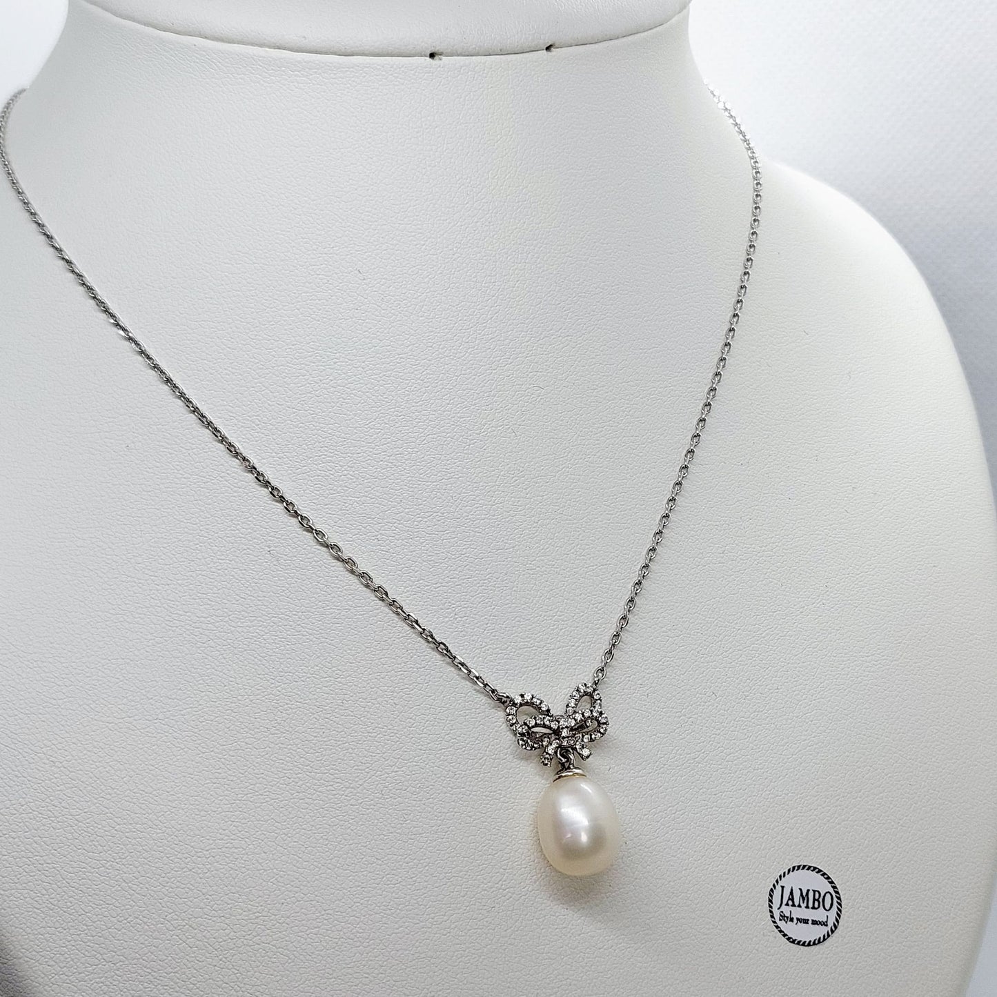 Natural Freshwater Pearl Mini Set - Sterling Silver