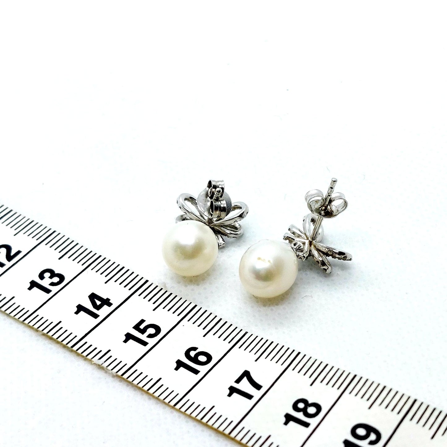 Natural Freshwater Pearl Mini Set - Sterling Silver