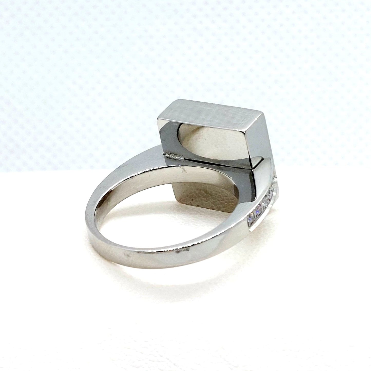 Lego Ring - Stainless Steel