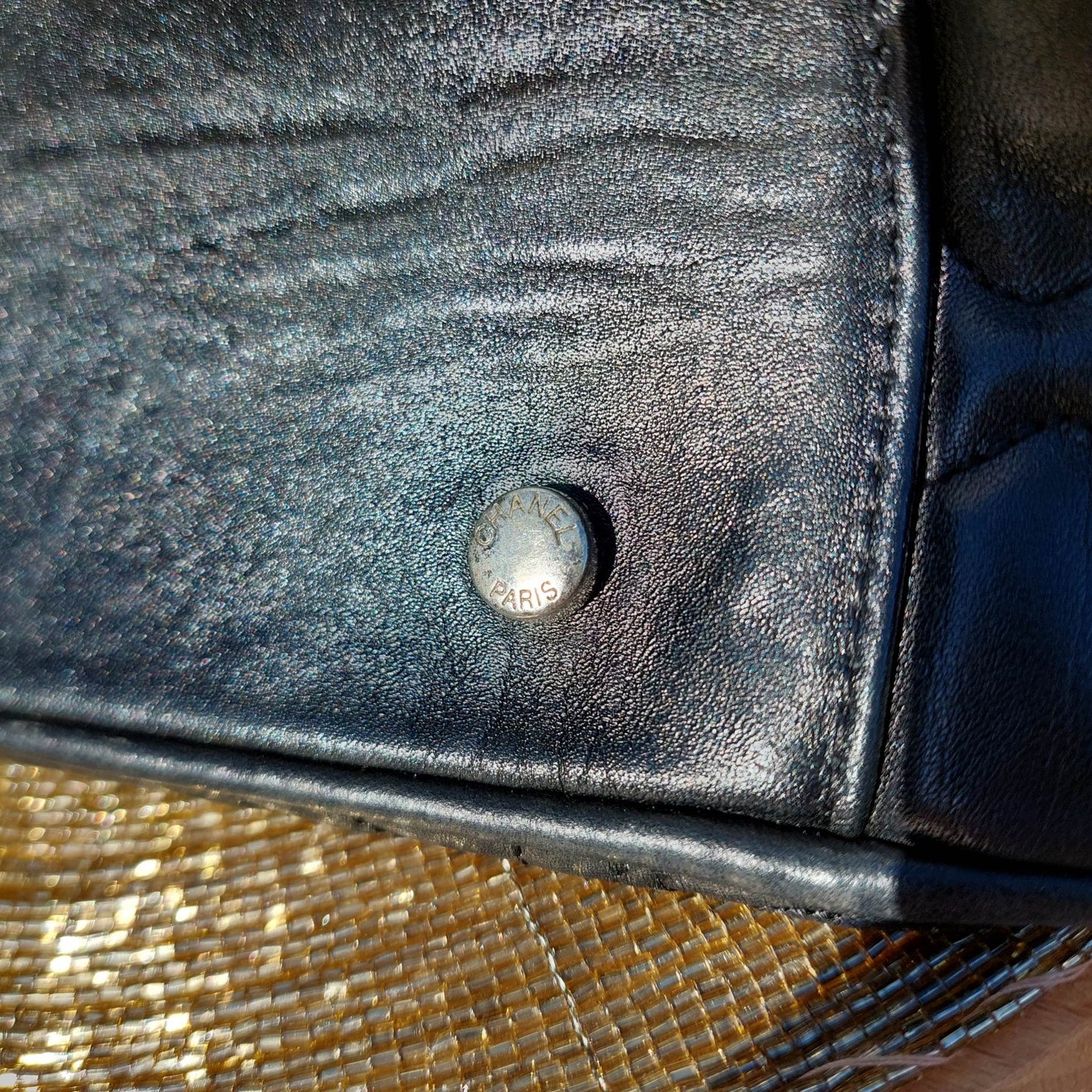 Pre-Loved Chanel Black ----------- Handbag