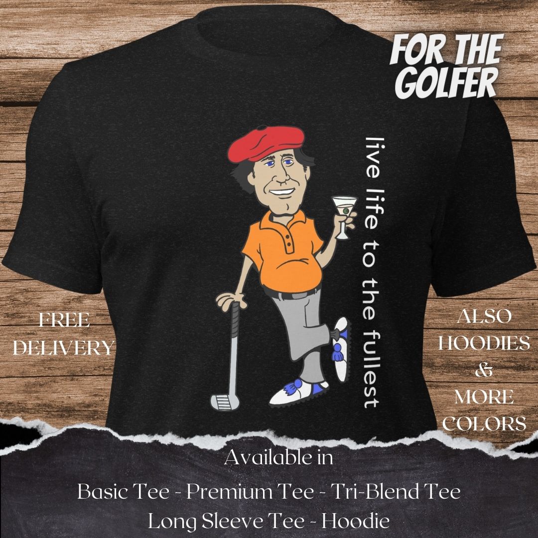 Golf TShirt and Hoodie is a Creative Golf Graphic design for Men and Women