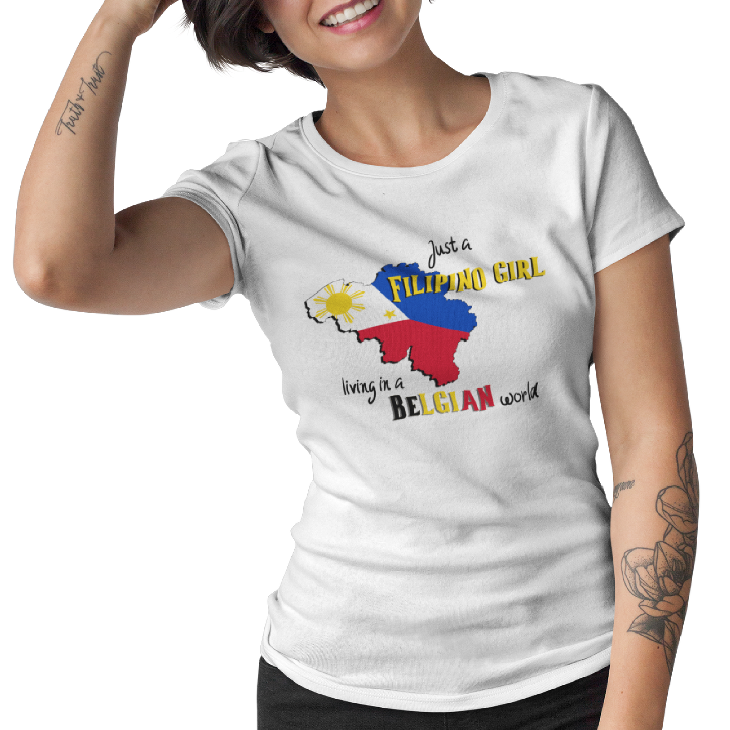 Filipino Girl TShirt - Unisex