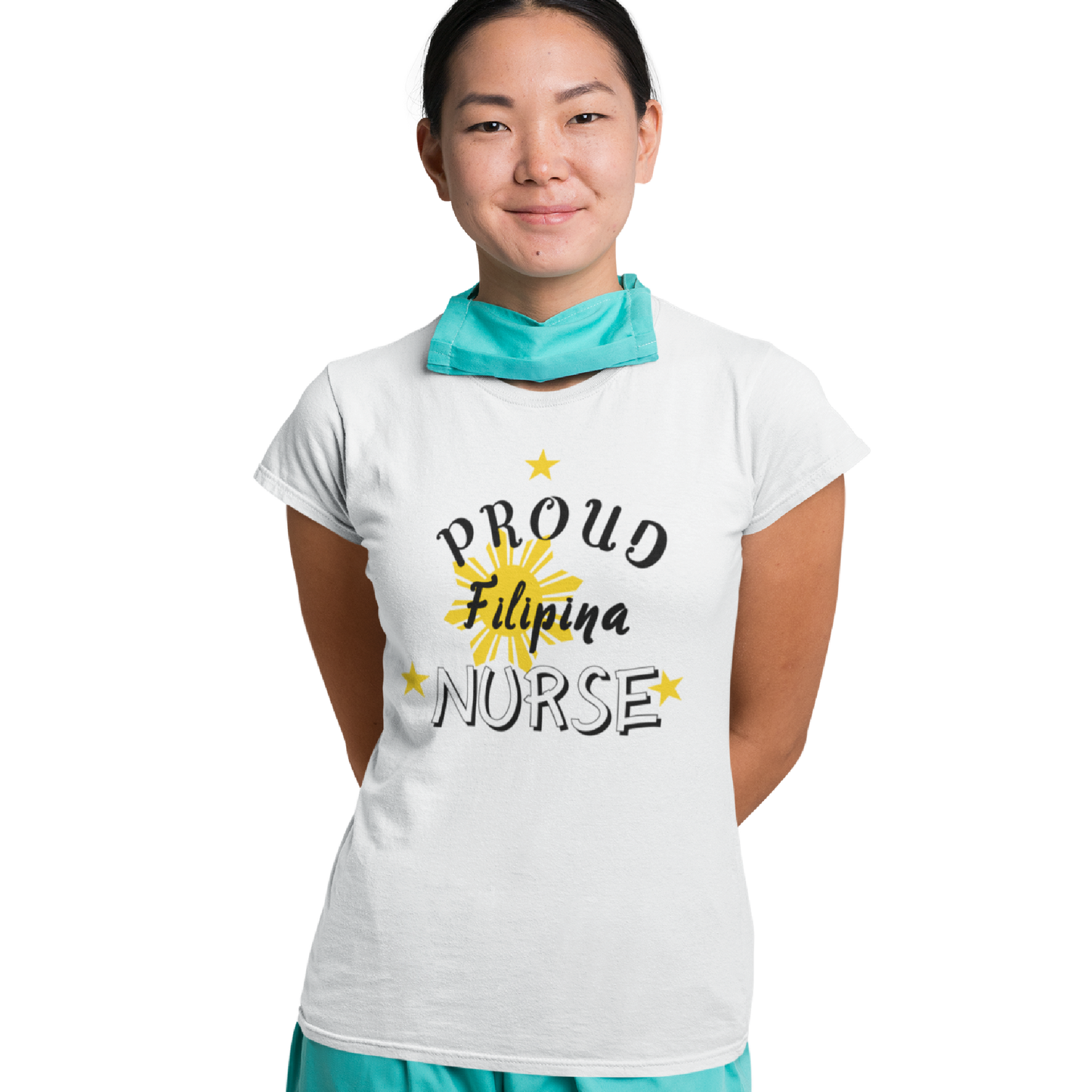 Proud Filipina Nurse TShirt - Unisex