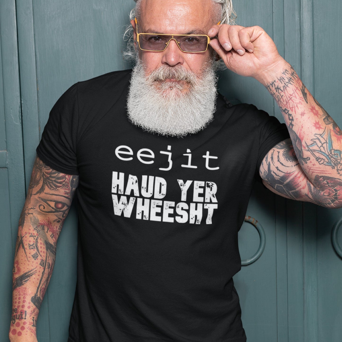 Eejit, Haud yer Wheesht TShirt - Unisex - Scotland