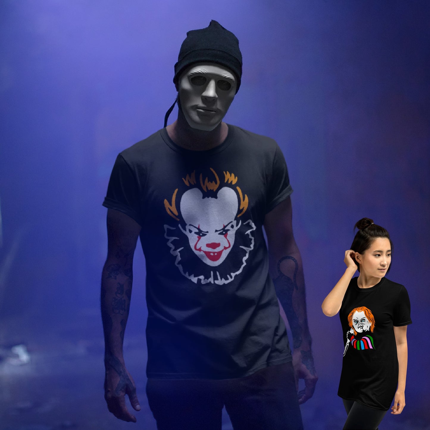 Pennywise TShirt - Unisex - Halloween