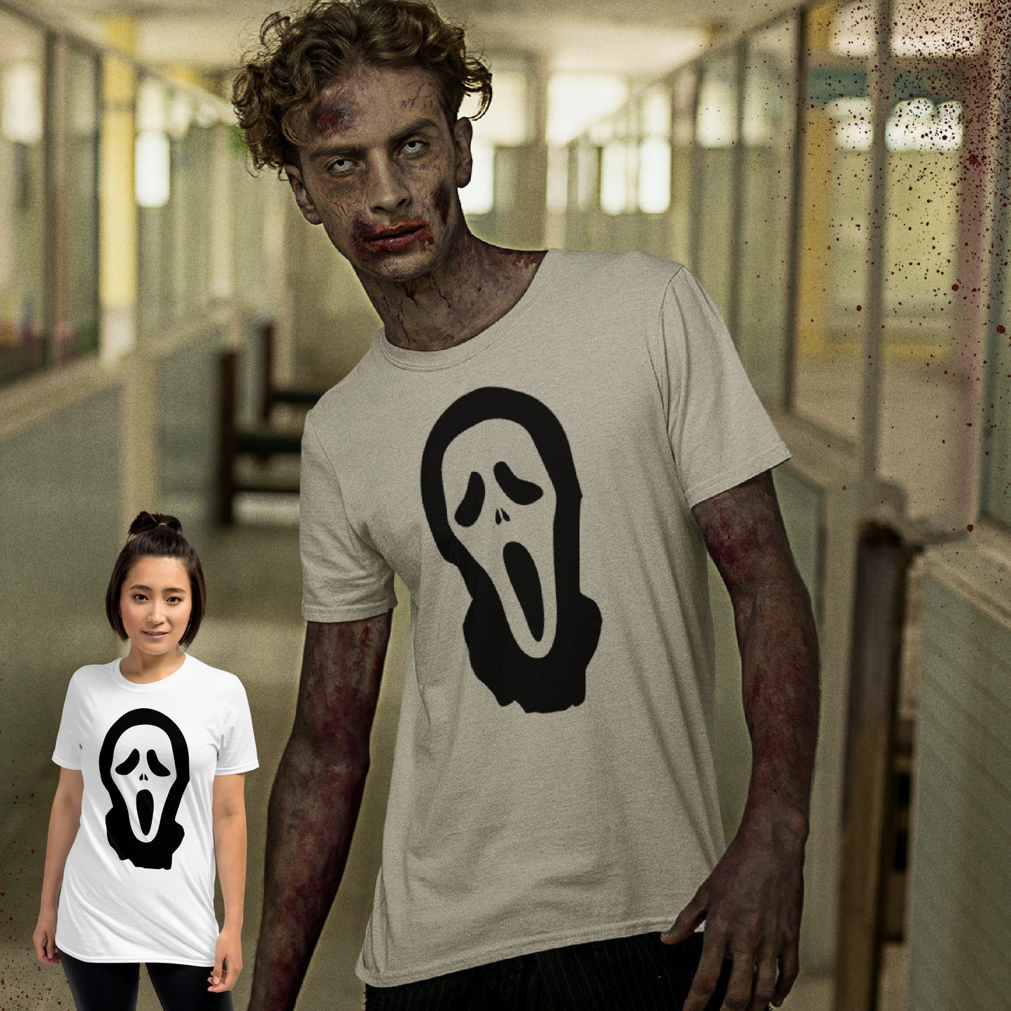 Scream TShirt - Unisex - Halloween